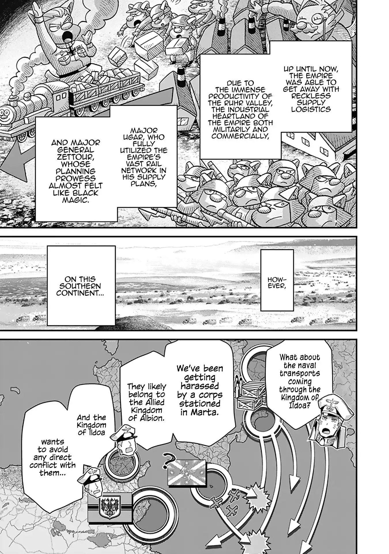 Youjo Senki Chapter 64 10